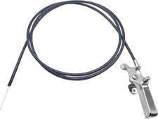 60-210 Lawn Mower Throttle Cable Assembly Universal 72 Inch Control Cable Repla