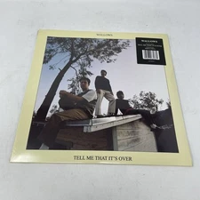 Tell Me That It's Over by Wallows Limited Edition White Vinyl Record Sealed