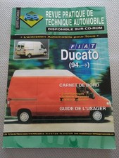 REVUE TECHNIQUE FIAT DUCATO 2.8 D 2.8 TDid 2,5 TDi TDS 1.9 TD TDS DS sofim fiat