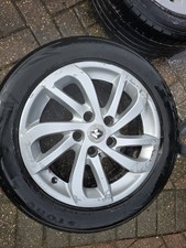 RENAULT MEGANE 16" 1x ALLOY WHEEL 403000787R 2015