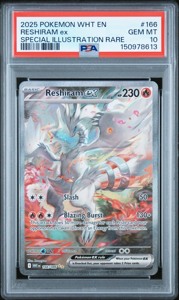 Reshiram EX　レシラムEX外国版 Reshiram Ex for sale | eBay