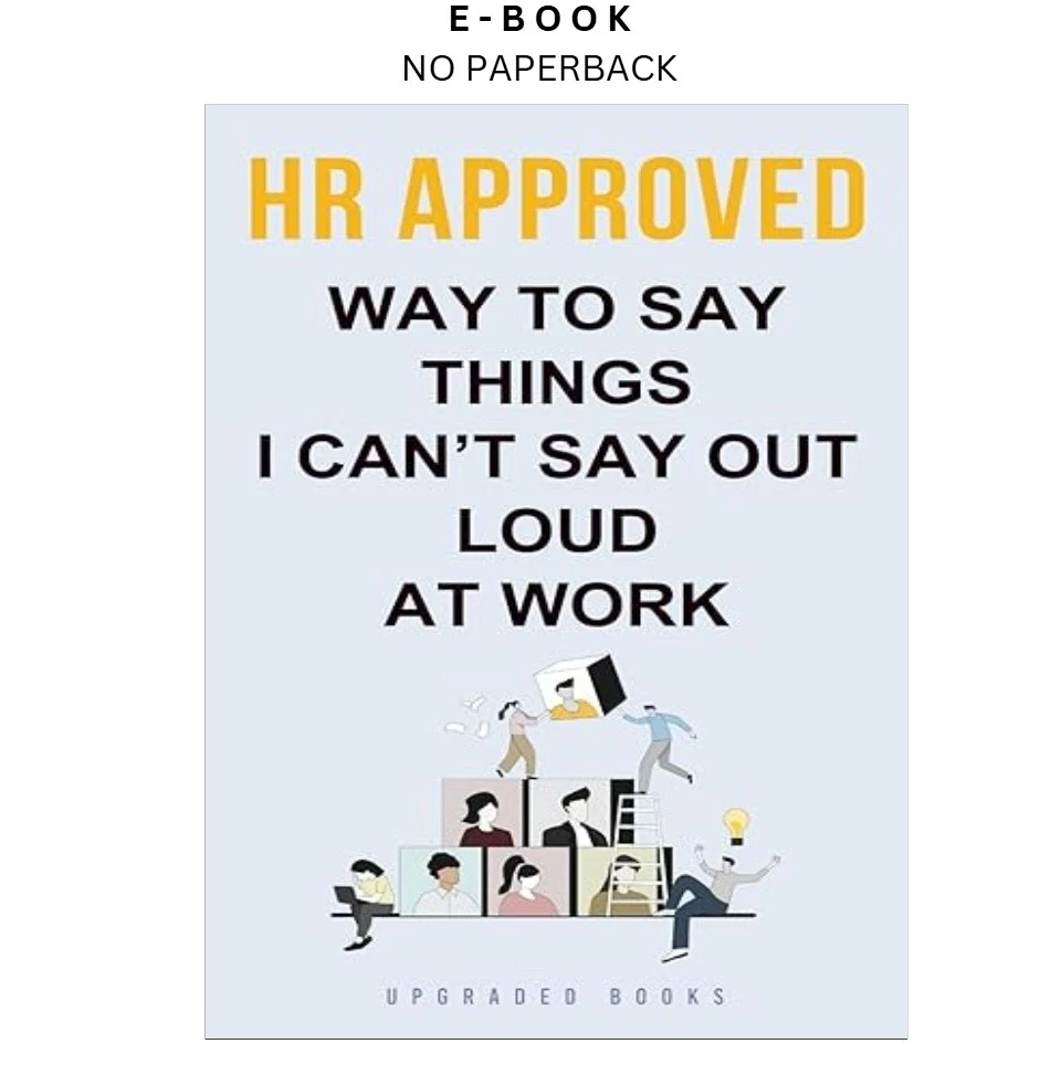 HR Approved Way To Say Things I Can’t ebook | LD Global Digital Ebook Store Buy HR Approved Way To Say Things I Can’t ebook, instant digital download PDF from LD Global