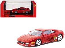 Tarmac Works T64-082-PRE 1/64 Ferrari 348 Challenge "Presentation