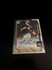 Avery Romero 2015 Bowman Chrome Auto Diamondbacks BCAP-AVR