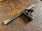 Rare Antique Flag Brand Sliding Combination Mitre Square Made in Germany