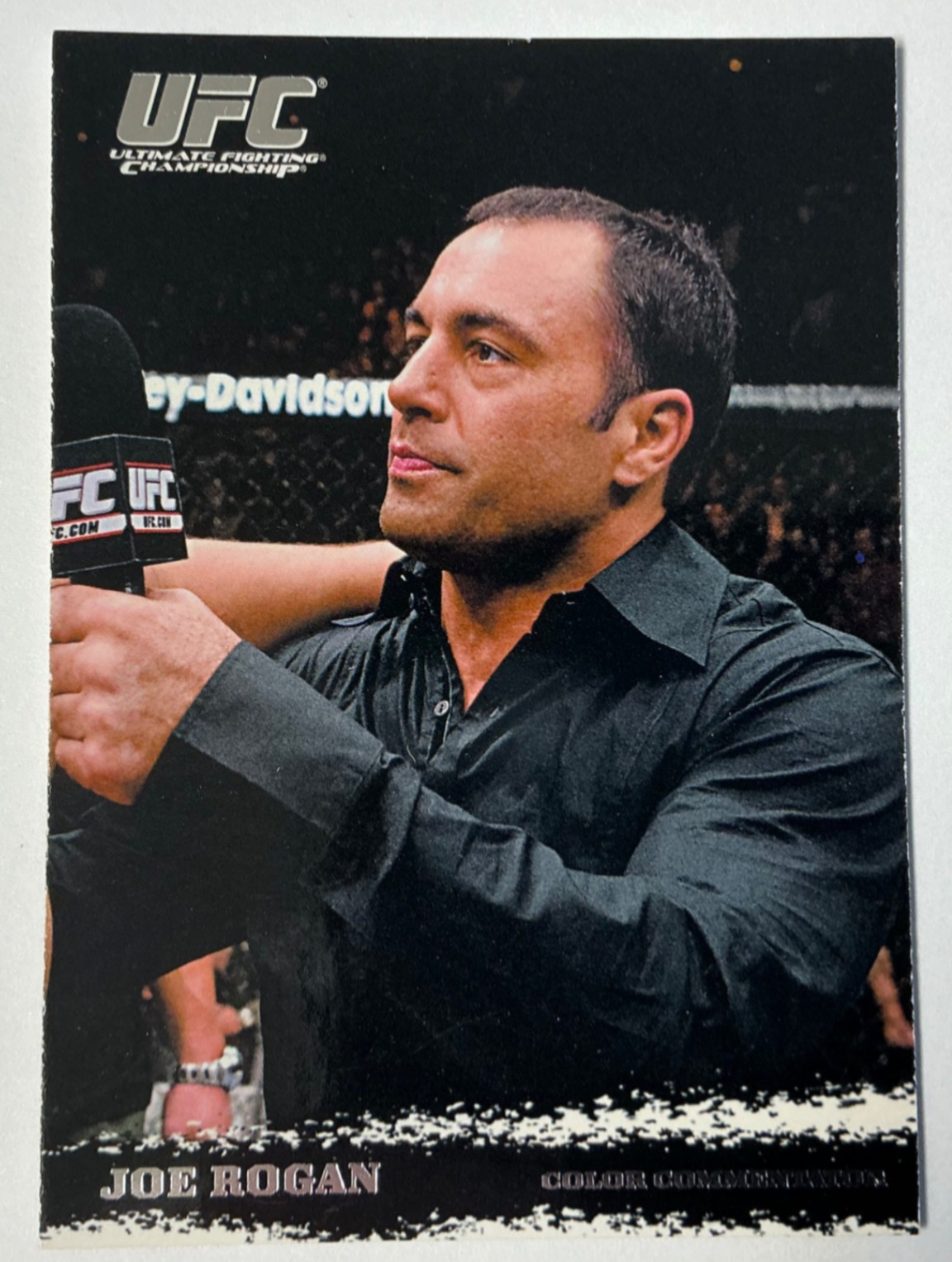2009 Topps UFC Round 1 Joe Rogan #94 Podcast Rookie RC