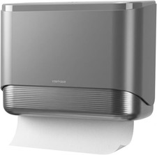Commercial Paper Towel Dispenser Wall Mount - ADA Compliant Multifold Trifold