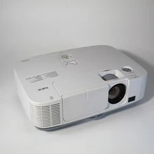 NEC NP-P403H 1080P Conference Theater Projector 4000 Lumens HDMI (975 Lamp Hrs)