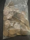 I Pound Of Wheat Pennies ( aprox 150) all from the 1940's