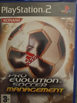 Pro Evolution Soccer Management Sony PlayStation 2, 2006 Edition