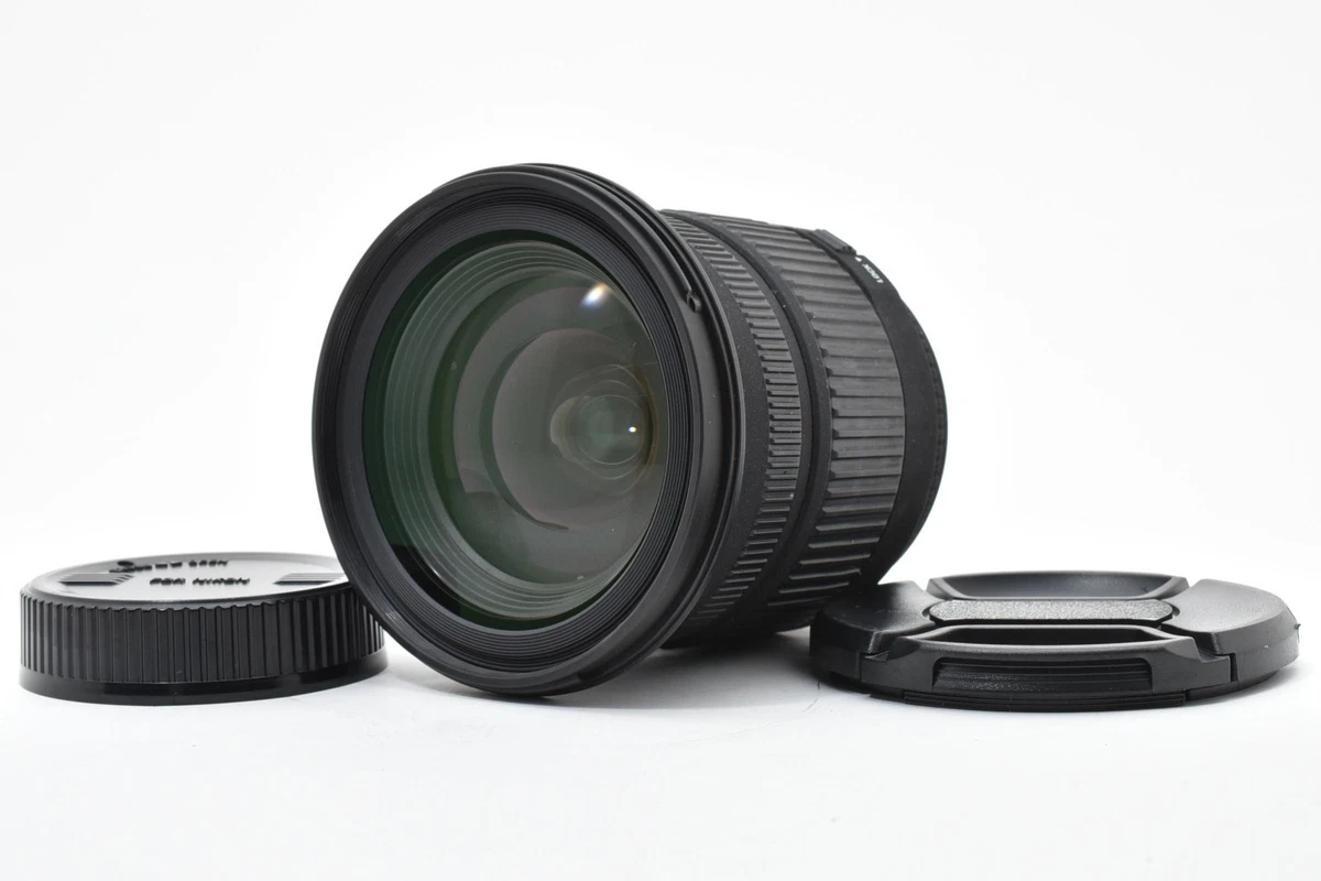 Sigma DC 17-70mm Focal Camera Lenses for sale | eBay