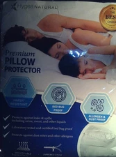 Hygea Natural Premium Pillow Protector Standard 21x27 2-Pack