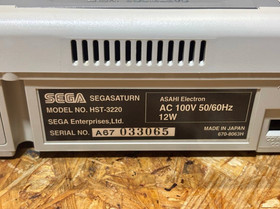 Sega Saturn Console Winter Limited Box Christmas NiGHTS Mouse Set Tested Japan