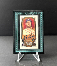 Trey Cabbage 2024 Topps Allen & Ginter Framed Mini Autographs #MA-TC Black /25