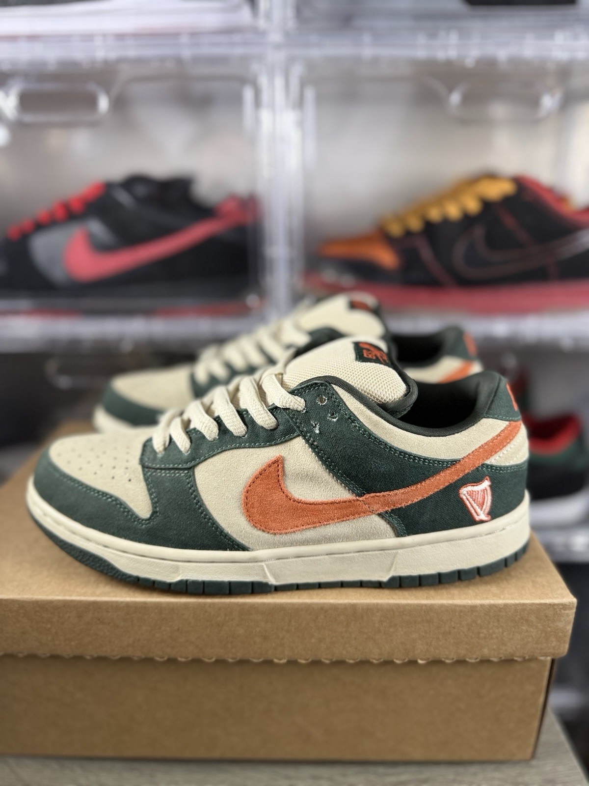 Nike Dunk Sb Eire Sample 1/24 image 3