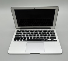 Apple MacBook AIR 11" 2013 A1465 i5-4250U 1.3GHz 4GB DDR3 128GB Silver Fair/Dent