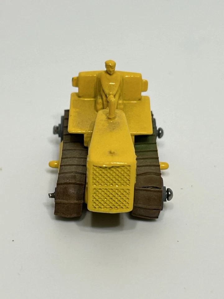 Vintage Moko Lesney Matchbox 8 Caterpillar Tractor Toy Car England Diecast Box - Image 3 of 4