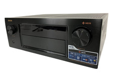 Denon AVR-X4300H 9.2 Channel 4K Ultra HD AV Receiver Black amplifier Japan