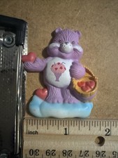 Vintage CARE BEARS Share Bear Refrigerator Magnet 2.25