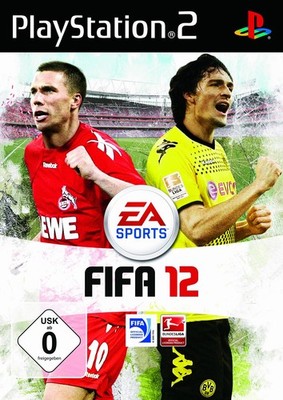 FIFA 12 (Sony PlayStation 2) PS2 OVP + Anleitung