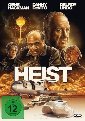 Heist - Der letzte Coup (DVD) Gene Hackman Danny DeVito David Mamet (UK IMPORT) - Picture 1 of 4