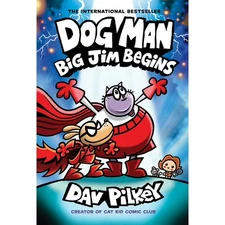 Dog Man: Big Jim Believes: a Graphic Novel (Dog Man #14) by Dav Pilkey Hardcover