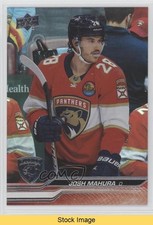 2023-24 Upper Deck Series 2 Silver Foil Josh Mahura #328 READ 7vj