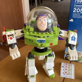Disney Pixar LEGO 7592 Toy Story Construct-a-Buzz  RETIRED Buzz Lightyear 2010