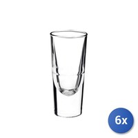 6X Packungen 3 GläSer Aus Glas FüR Bistro' Aperitif Cl 14 Transparent Bormioli