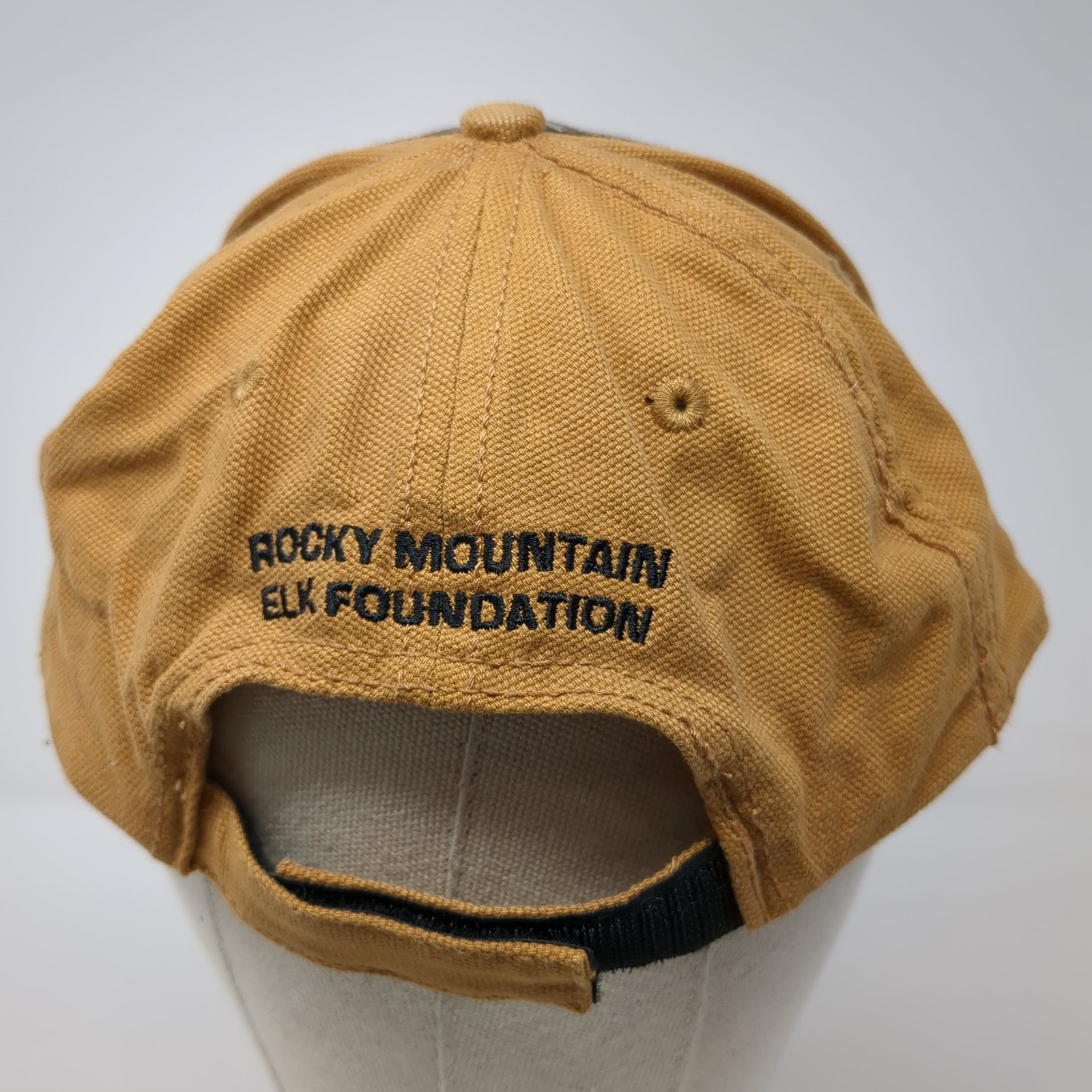 Rocky Mountain Elk Foundation Patch Strapback Hat… - image 6
