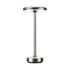 Solara Cordless Table Lamp - Rechargeable LED Desk Lamp with Dimmer, 3 Bright...