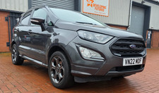 2022 Ford Ecosport St Line 1.0 Manual Hatchback Petrol
