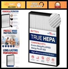 HEPA Filter Replacement for Envion AllergyPro AP450 Air Purifier - True HEPA, Hi