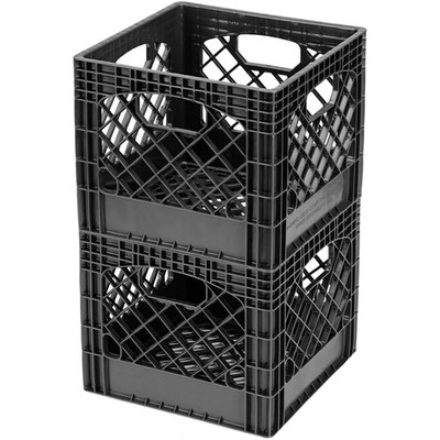 2pk - 16 Qt, Black - Multi-Purpose Storage Solution