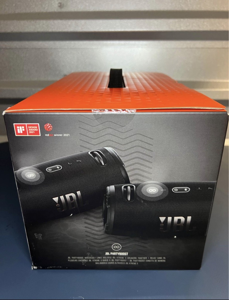 JBL Xtreme 3 Portable Bluetooth Speaker - Black for sale online | eBay