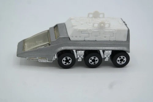 Vintage 1979 HOT WHEELS Space Van 'Scene Machines' Silver NRMT Loose Wars