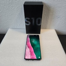 Samsung Galaxy S10 - 128 Gb - Prism Black Verizon Excellent Cond Smg973uzkv