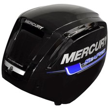 Mercury Boat Outboard Motor  Cowling 8M0096296 | SeaPro 75 - 115 HP