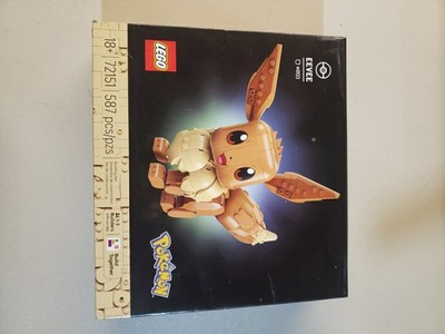 LEGO Pokemon 72151 EMPTY Outer Retail Box ONLY - No Bricks - No Inner Boxes 