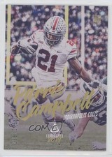 2019 Panini Luminance Rookie Gold 266/275 Parris Campbell #176 2qw