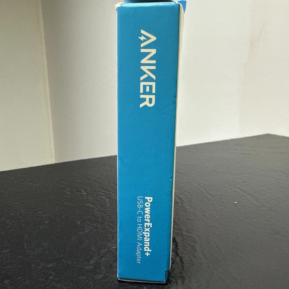 Anker PowerExpand+ Premium USB-C to 4K HDMI Display Adapter Plug & Play New - Image 3 of 4