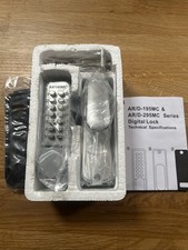 Arrone Silver Digital Push Button Door Key Pad Lock AR/D-195MC & AR/D-295MC