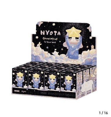 [Pop Mart] Nyota Growing Up By Your Way Blind Box full set