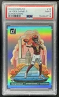 2024 Panini Donruss Jayden Daniels Downtown! SSP RC Rookie #16 Commanders PSA 9