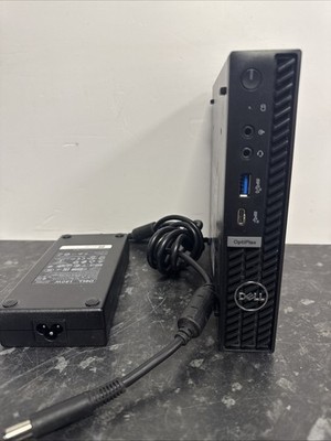 Dell OptiPlex 7010 Micro Plus i7-13700T 512GB SSD Windows 11 Pro 16GB RAM DDR4