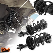For 05-07 Honda Odyssey Complete Front Left Right Struts Assembly w/Coil Springs