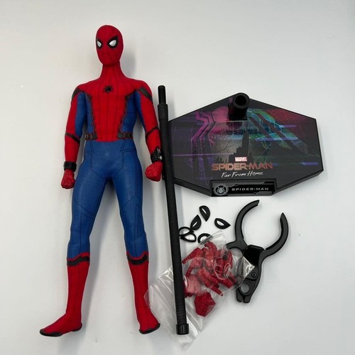 Hot Toys 1/6 L'Illusione Di Iron Man Di Mysterio – Spider-Man: Far From Home – Figura Da Collezione Con Luci E Diorama
