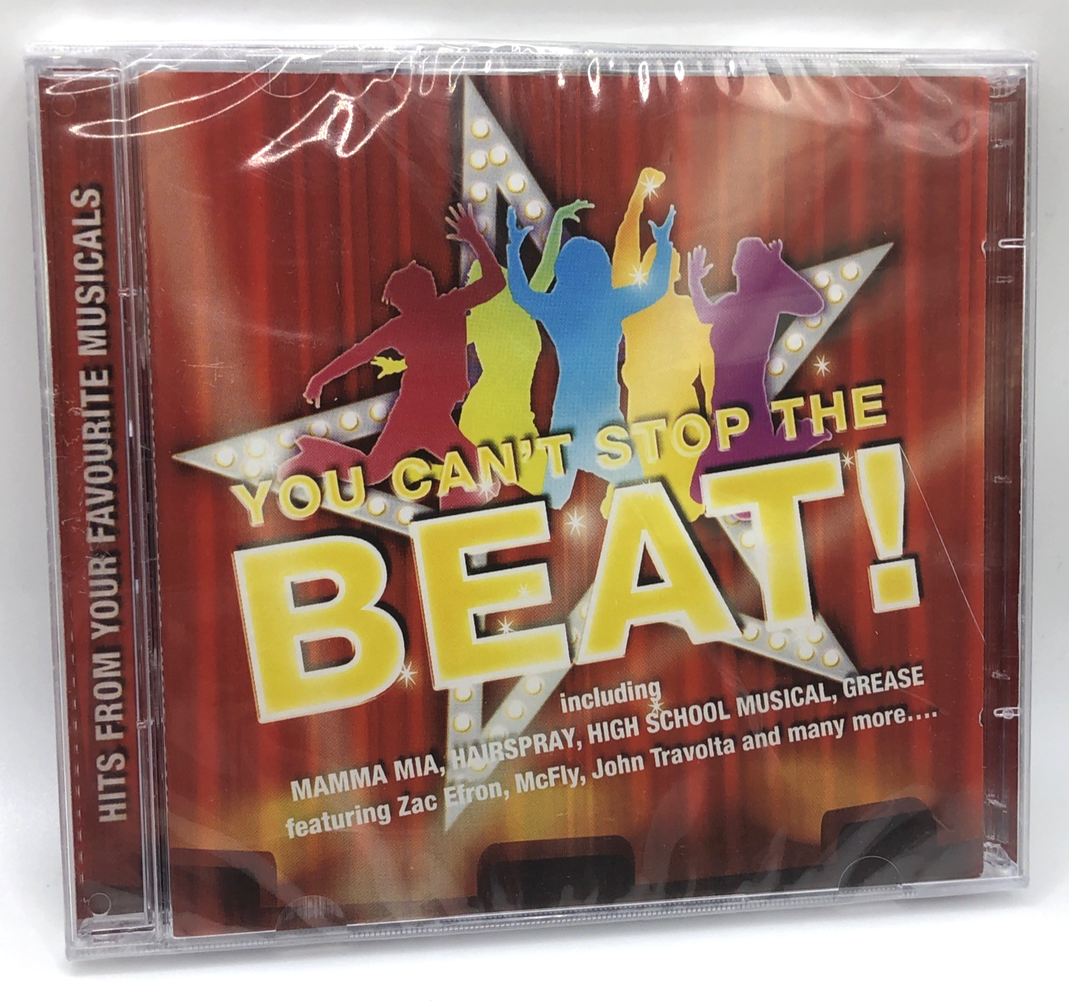You Can't Stop the Beat! CD Compilation (Musicals) - Sealed, Damaged Case