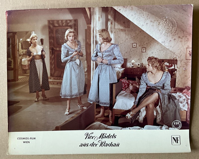 Vier Mädels aus der Wachau (Foto '57) - Alice Ellen Kessler / Isa Jutta Günther