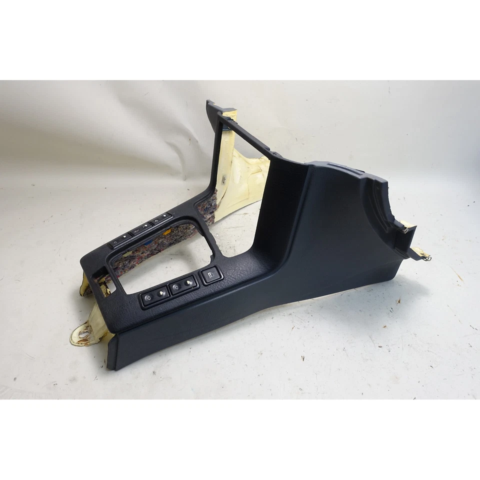 BMW E36 1996-1999 serie 3 sedán convertible consola central delantera gris OEM Foto 3 de 4